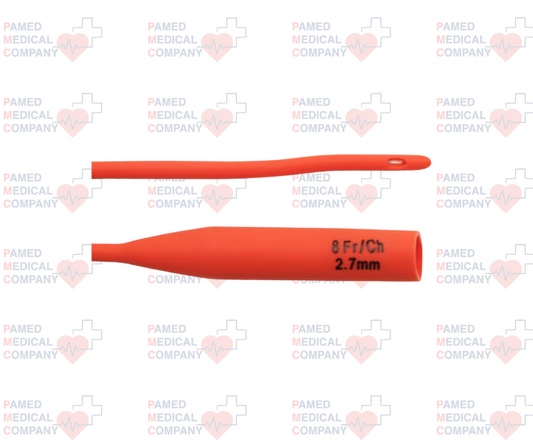 Sonda Nelatón Estéril Latex Rojo - RUSCH