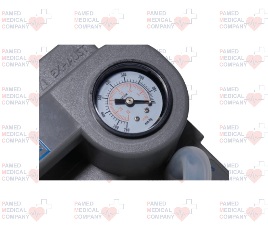 Aspirador De Secreciones Portátil Con Bateria. Incluye Maleta. Devilbiss Drive