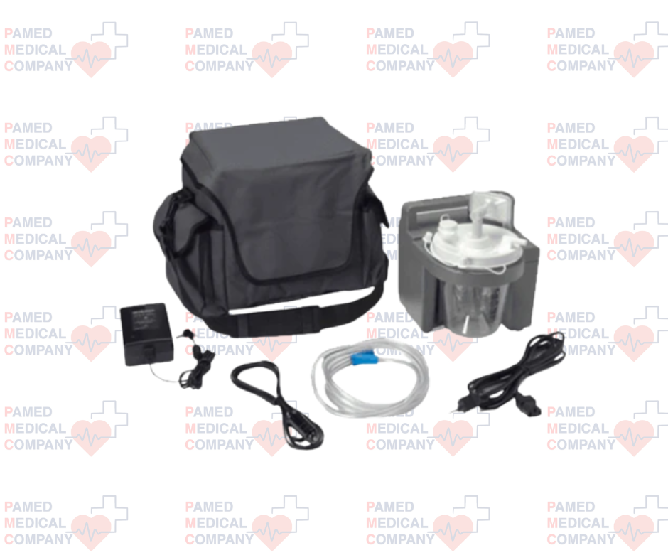 Aspirador De Secreciones Portátil Con Bateria. Incluye Maleta. Devilbiss Drive
