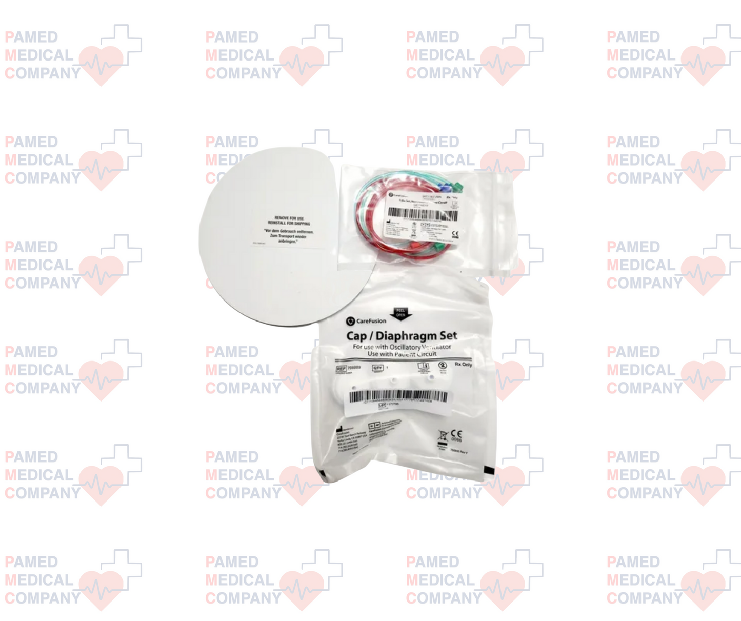 Circuito Ventilador De Alta Frecuencia Oscilatoria - 3100A / 3100B