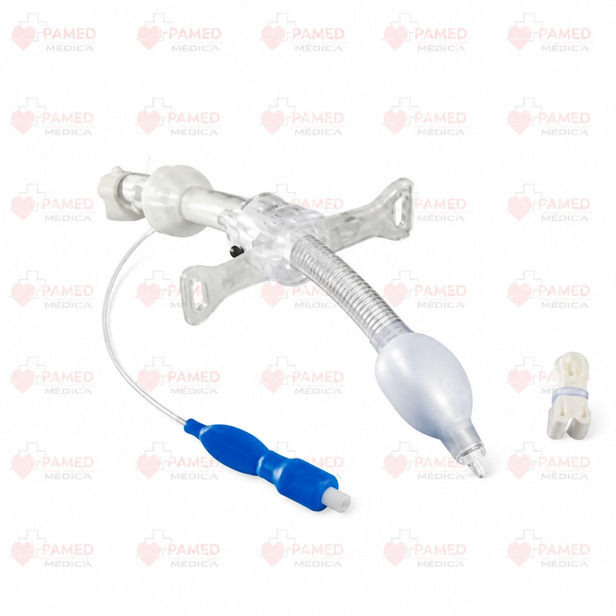 Canula Traqueostomía tipo Bivona 5.5 Pediátrica Con Globo De Agua