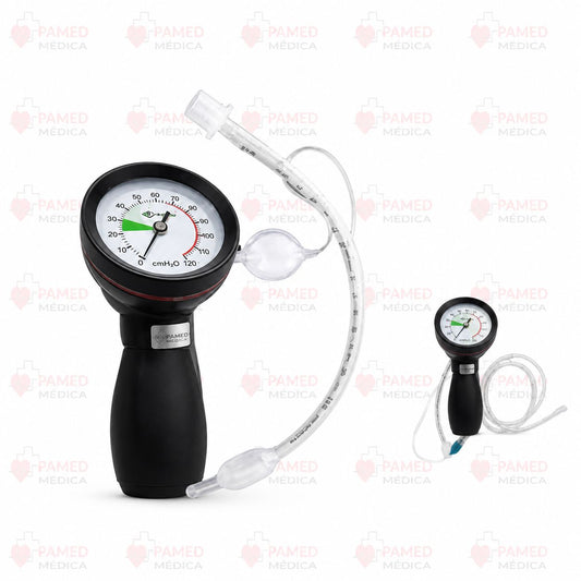 CUFF MANÓMETRO DE PRESIÓN PARA TUBO ENDOTRAQUEAL Y EQUIPO RESPIRATORIO SUPRAGLÓTICO