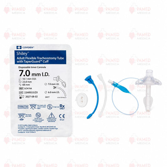 Cánula De Traqueostomía Shiley AD Con Globo 7.0mm