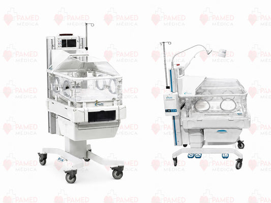 INCUBADORA Y CUNA DE CALOR RADIANTE GIRAFFE DUAL