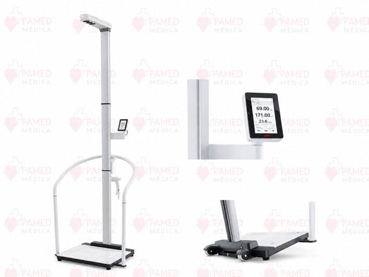 SECA ESTACIÓN DE MEDICIÓN ULTRASÓNICA CON PANTALLA ID-DISPLAY™