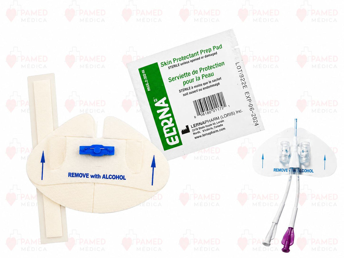 Dispositivo de Fijación Para Cateter PICC