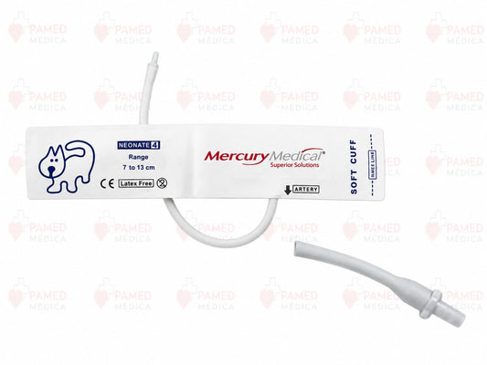 BRAZALETE PARA MEDICIÓN DE PRESIÓN NEONATAL. MERCURY MEDICAL