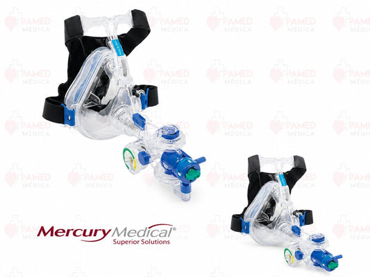 MASCARILLA DELUXE, MASCARILLA FACIAL COMPLETA MERCURY MEDICAL