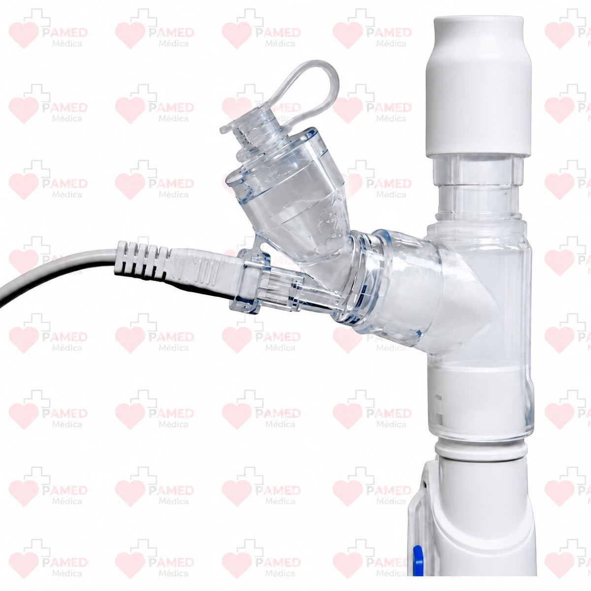 NEBULIZADOR DE ALTO VOLUMEN CON MALLA VIBRATORIA.