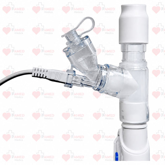 Nebulizador De Alto Volumen Con Malla Vibratoria