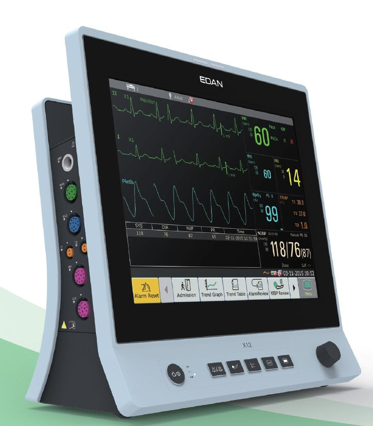 Monitor de signos vitales para paciente - MULTIPARAMETRO - SERIE X